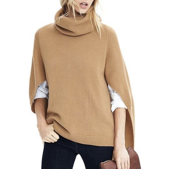 Banana Republic Sweaters - Banana Republic poncho sweater, sz M